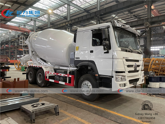 SINOTRUK HOWO 6x4 Heavy Duty 12000L Cement Mixer Truck