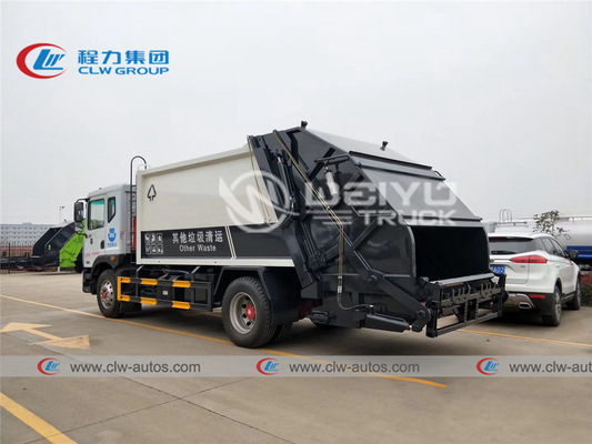CHENGLI brand 10,000 cbm -12,000 cbm waste compactor hydraulic removal truck for sanitation series