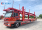 FAW 4x2 6 Wheels RHD Car Hauler Truck 5-6 Units Cars Hauling Transporter