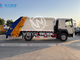 Sanitation Sinotruk HOWO Garbage Compactor Truck Heavy Duty 14cbm