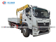 Foton 6t Truck Crane Double H Hydraulic Outrigger Hoisting Truck 15m Lifting Height