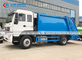 HOMAN 12cbm Sanitation Garbage Compactor Truck Right Hand Driving 220hp