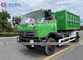 Donfeng 12cbm 12m3 Garbage Transfer Truck Waste Hydraulic Hooklift Equipment