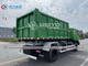 Donfeng 12cbm 12m3 Garbage Transfer Truck Waste Hydraulic Hooklift Equipment