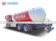 Isuzu Giga 20m3 Mobile LPG Cylinder Filling Delivery Truck Bobtail Truck