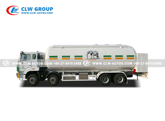Sinotruk HOWO NX 40m³ LPG Dispenser Truck with Corrosion-Resistant Components and 400HP Diesel Engine for Bulk Propane Distribution