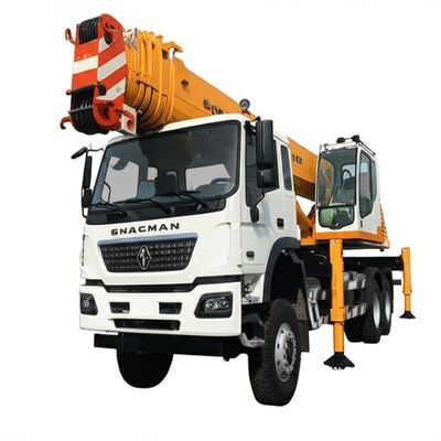 SHACMAN 16-Ton Capacity 6×4 Heavy-Duty Truck Mounted Folding Boom Crane with 360-Degree Rotation