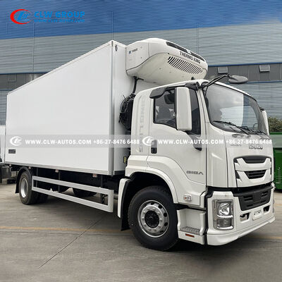 ISUZU 4x2 240HP Refrigerated Van Truck with 41.5 m³ Capacity and THERMO KING T-800 Cooling System