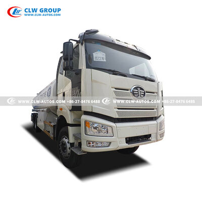 FAW J6P 24m³ 7-Compartment ADR-Compliant Fuel Tanker for Efficient Multi-Fuel Delivery