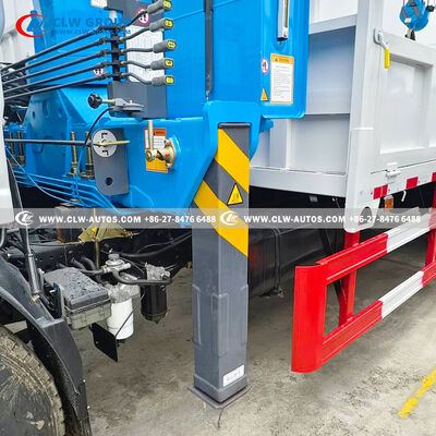 ISUZU KV100 Crane Truck with 5-Ton XCMG Loader Crane | Compact 6-Meter Length & Euro VI Engine
