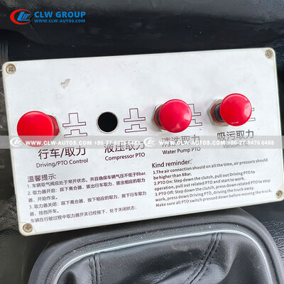 FAW JK6 Combined Jetting Truck with 310HP Weichai Engine High-Strength Carbon Steel Tank and One-Key Switching for Efficient Sanitation