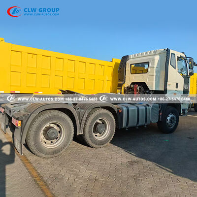 FAW J6P 6x4 Tractor Head with 420-550 HP Engine and Air-Suspended Sleeper Cab for Heavy-Duty Prime Mover Applications