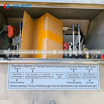 55m³ Aluminum Bulk Feed Semi-Trailer with High-Speed Hydraulic Discharge for Efficient Agricultural Logistics