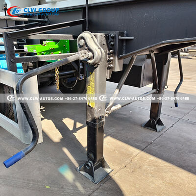 55m³ Aluminum Bulk Feed Semi-Trailer with High-Speed Hydraulic Discharge for Efficient Agricultural Logistics