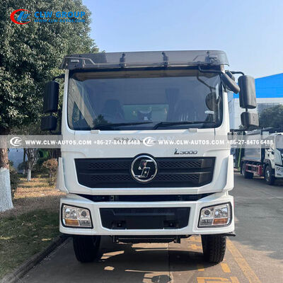 Shacman L3000 4×2 Compactor Garbage Truck with 210 HP Engine, Integrated Crew Cabin, and High Compression Performance