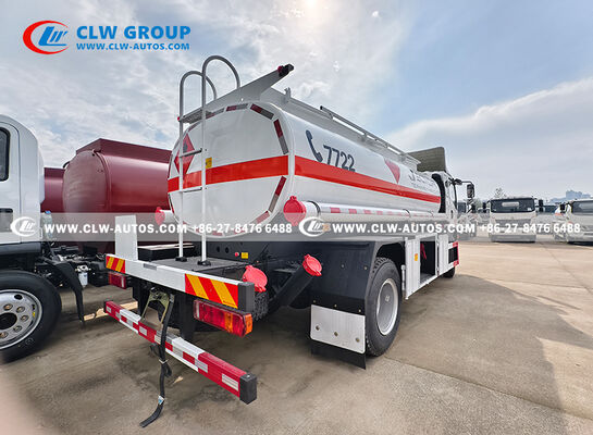 FAW 4x2 10 CBM Mobile Fuel Tanker Truck Dispenser