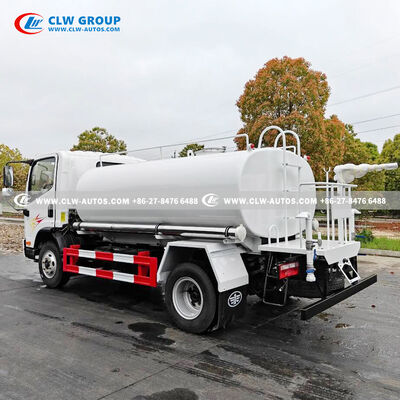 FAW 5m³ Capacity 304-2B Stainless Steel Water Sprinkler Truck with Euro III Engine for Municipal & Industrial Use