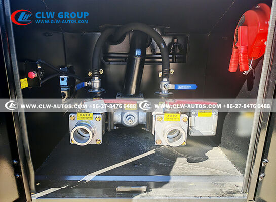 ISUZU 100P RHD 4x2 5,000L Fuel Tanker Truck with 120HP Engine and Anti-Corrosion Tank for Mobile Refueling