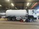 Bobtail LPG Gas Tanker Truck Howo 6X4 20cbm 10 Ton For Lpg Transportation