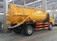 ISUZU 10,000 Liter Sewage Vacuum Suction Truck For City Sewage Cleaning