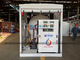5MT 10000L LPG Skid Station With Cylinder Filling Dispenser In Nigeria