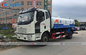 Dongfeng Water Hauling Truck 12cbm 12000L With High Pressure Sprinkler Cannon