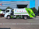Dongfeng 4x2 8cbm Garbage Compactor Truck Trash Collection Truck