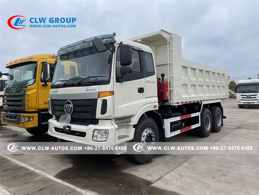 FOTON AUMAN 6x4 350HP 20T 30T Dump قلابة شاحنة