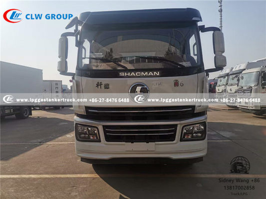 20CBM Shacman 4x2 شاحنة ناقلة لنقل الأعلاف السائبة
